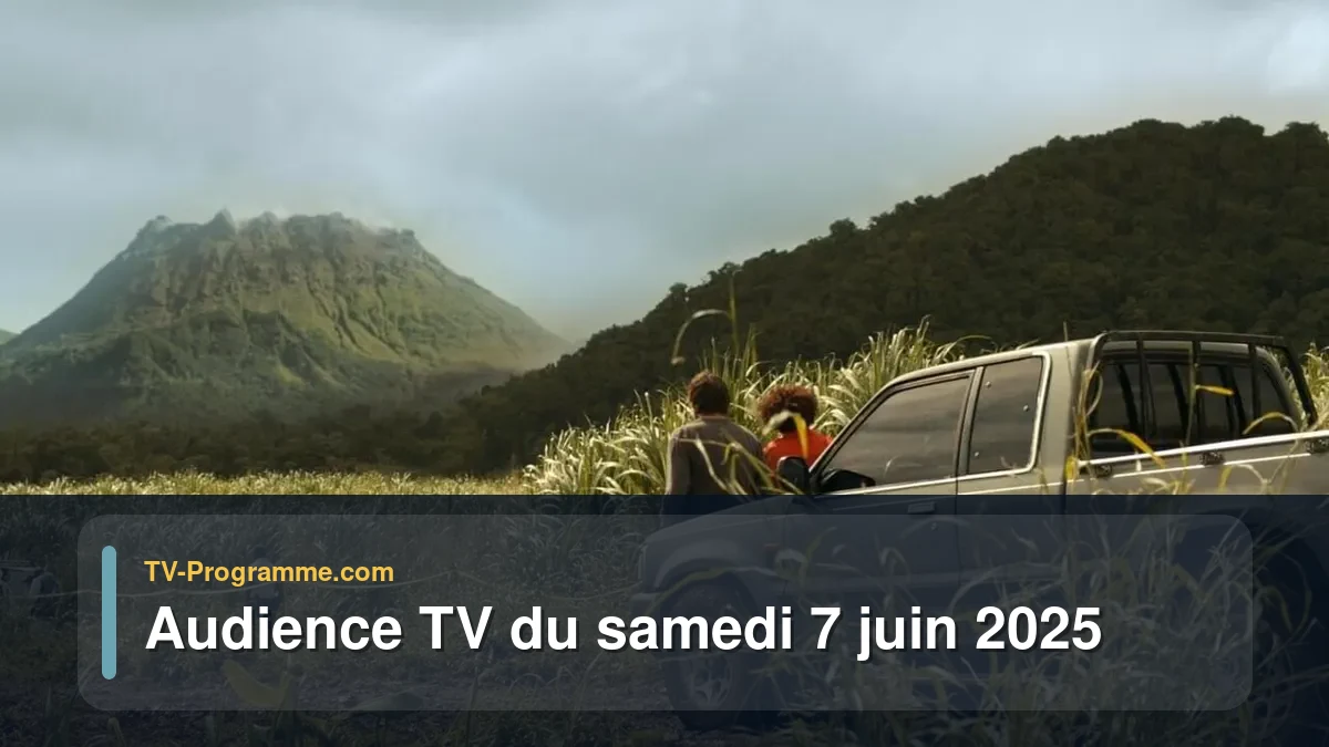 Audience TV du Samedi 7 juin 2025