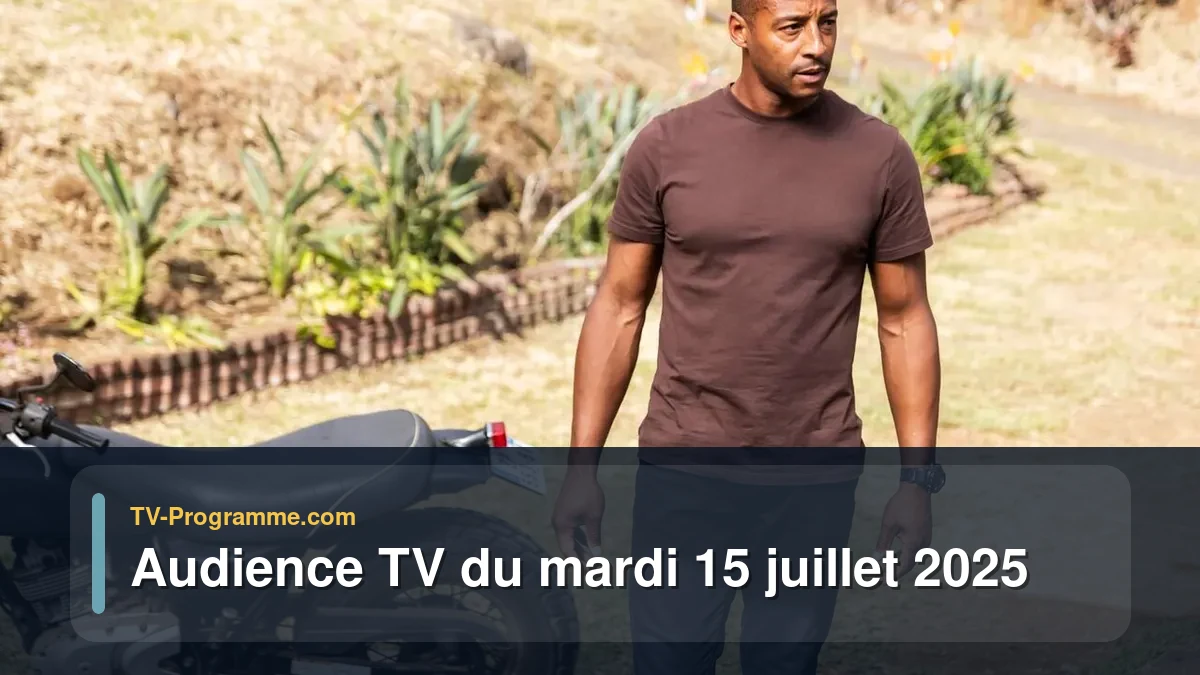 Audience TV du Mardi 15 juillet 2025