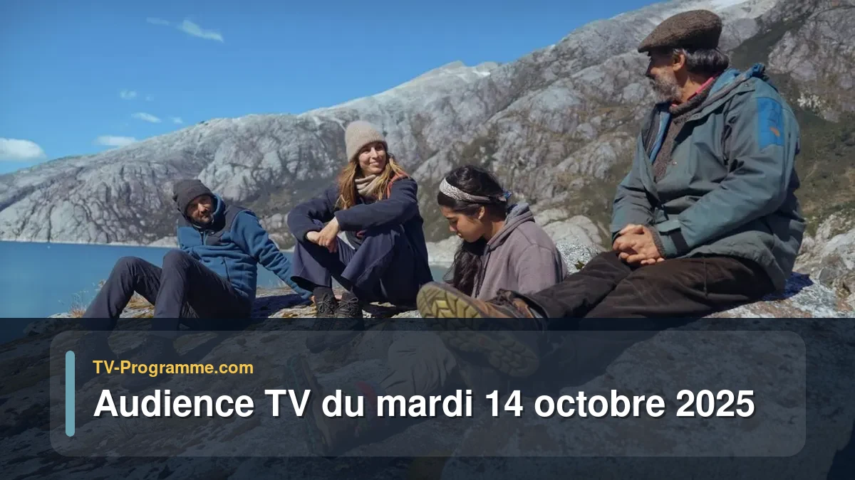 Audiences TV et audimat en prime time du Mardi 14 octobre 2025