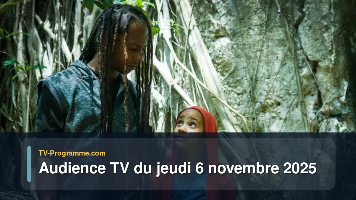 Audience TV du Jeudi 6 novembre 2025