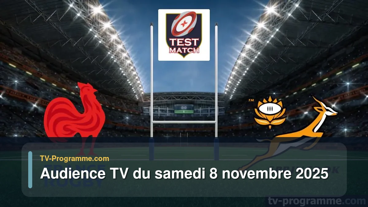 Audience TV du Samedi 8 novembre 2025