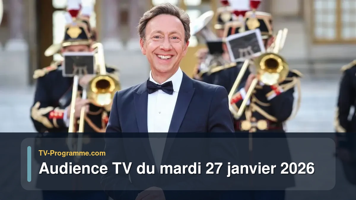 Audience TV du Mardi 27 janvier 2026