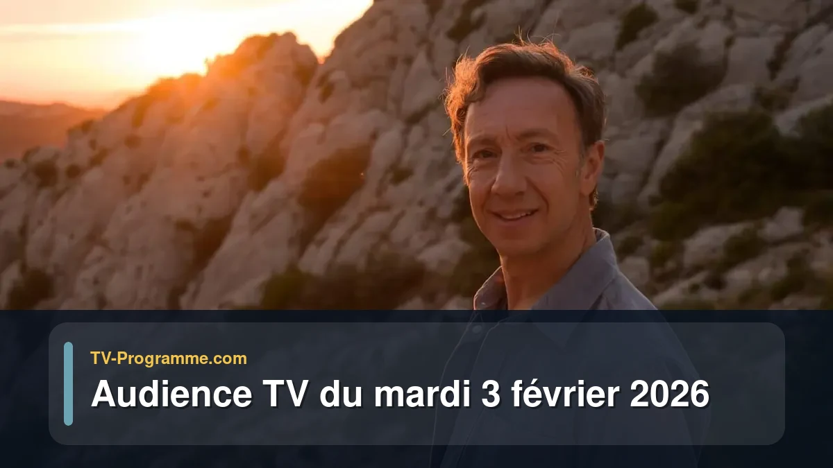 Audience TV du Mardi 3 février 2026