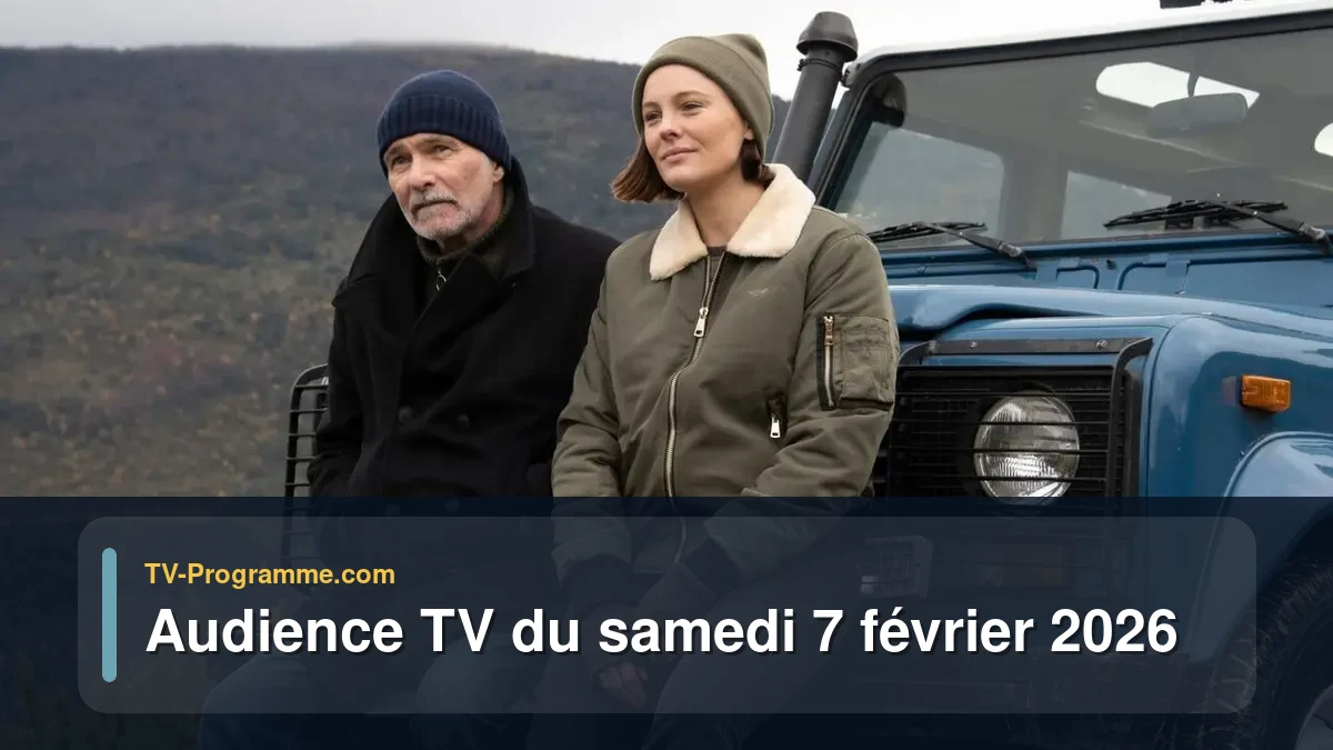 Audience TV du Samedi 7 février 2026