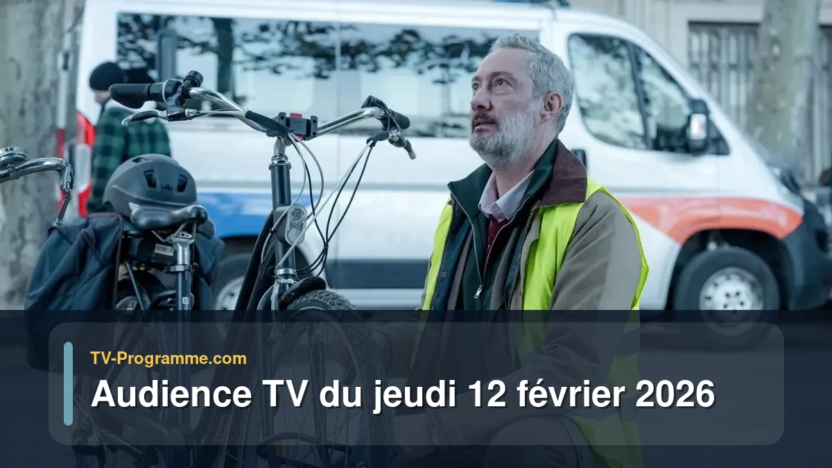 Audience TV du Jeudi 12 février 2026
