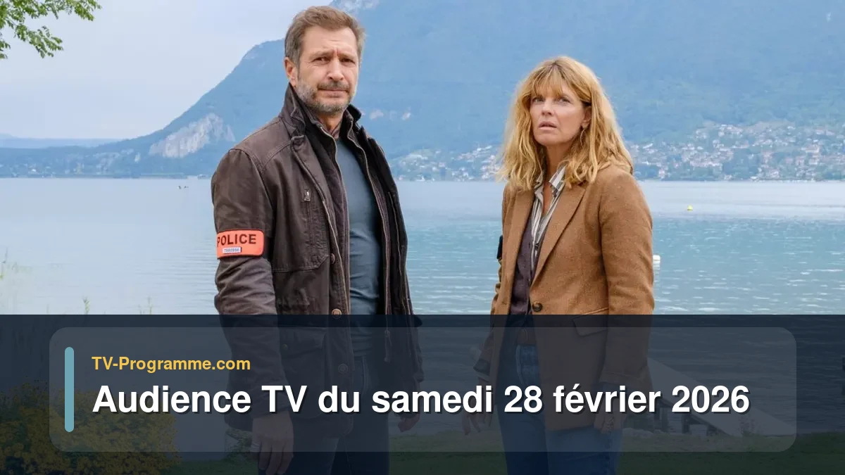 Audience TV du Samedi 28 février 2026