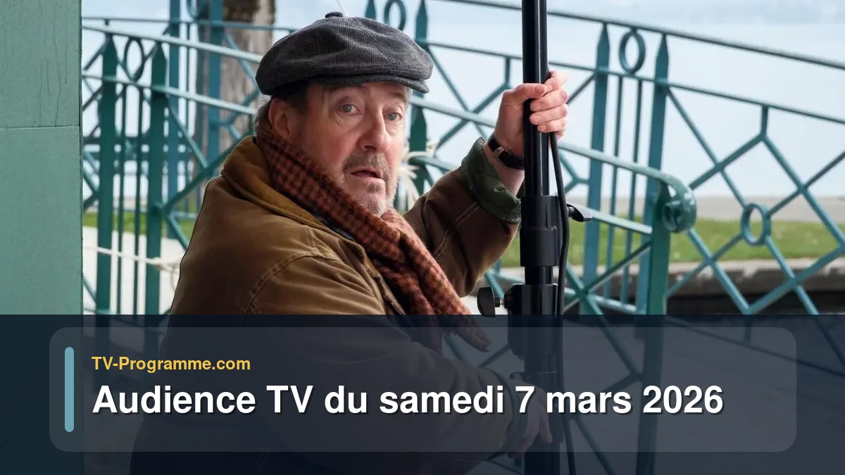 Audiences TV et audimat en prime time du Samedi 7 mars 2026