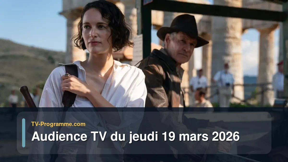 Audiences TV et audimat en prime time du Jeudi 19 mars 2026
