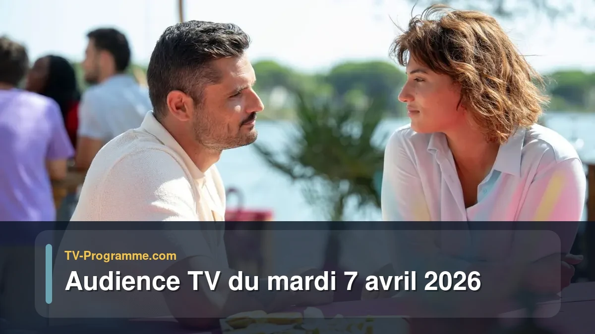 Audiences TV et audimat en prime time du Mardi 7 avril 2026