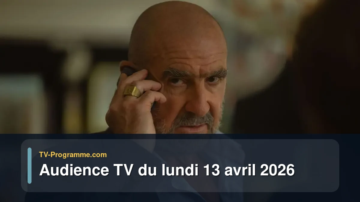 Audiences TV et audimat en prime time du Lundi 13 avril 2026
