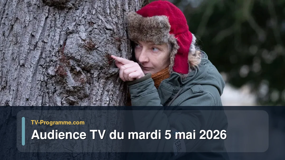 Audiences TV et audimat en prime time du Mardi 5 mai 2026