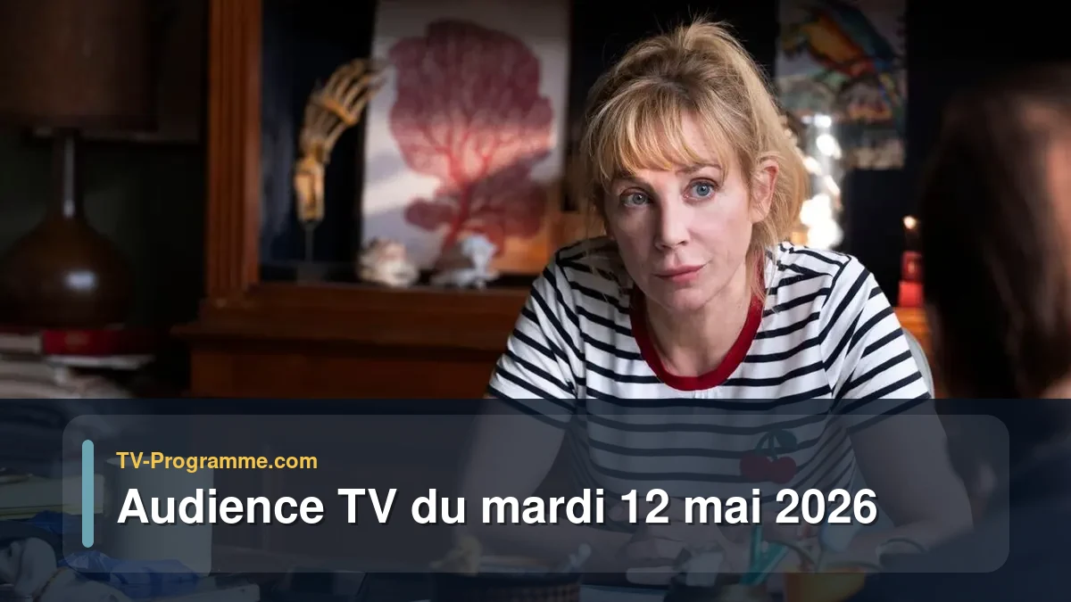 Audiences TV et audimat en prime time du Mardi 12 mai 2026
