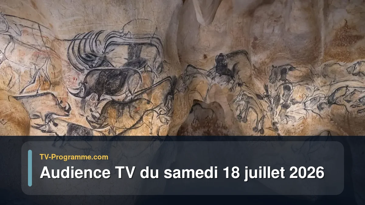 Audience TV du Samedi 18 juillet 2026