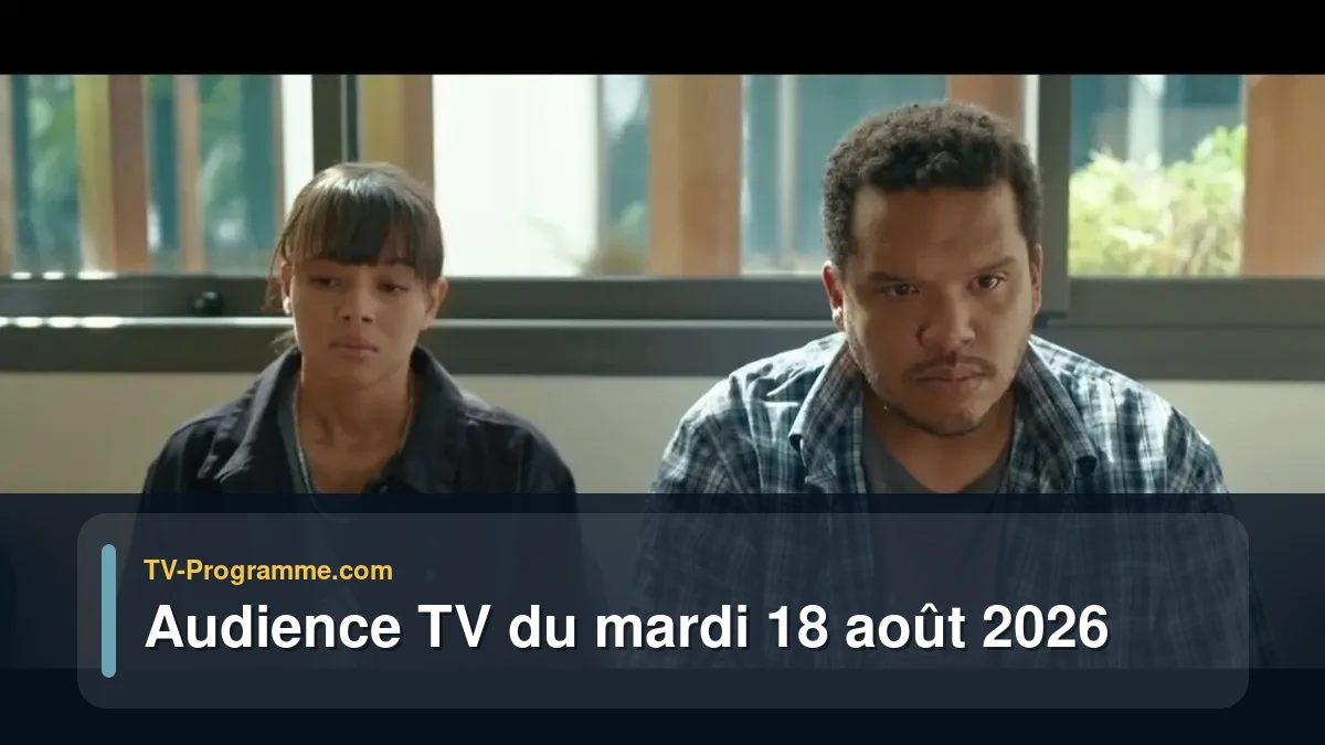 Audience TV du Mardi 18 août 2026