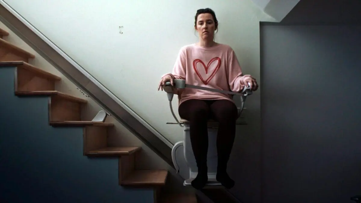 Audrey est revenue S01E02 Dans le fond ici c'est Sorel-Tracy