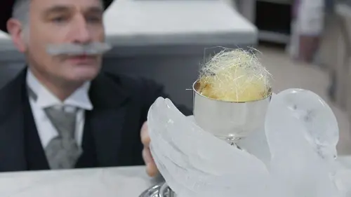 Casting Auguste Escoffier ou la naissance de la gastronomie moderne