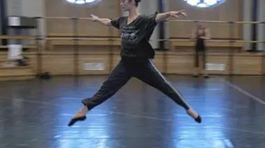 Aurélie Dupont danse L'espace d'un instant...