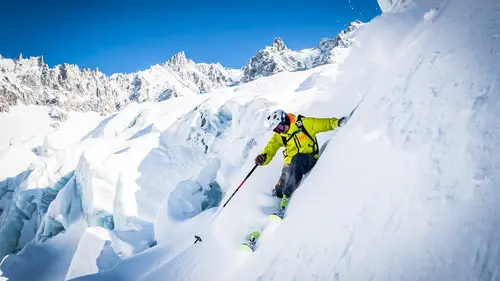 Aurélien Ducroz, une vie aux sommets