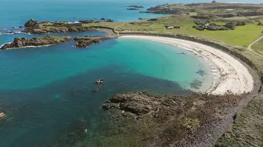 Aurigny, l'île britannique d'Hitler