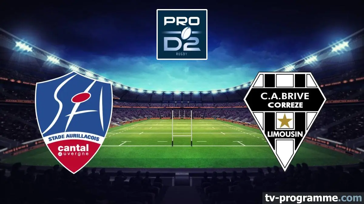 Aurillac / Brive Rugby Pro D2 2025-2026