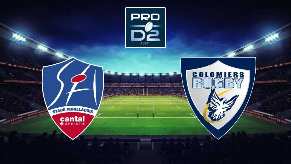 Aurillac / Colomiers - Rugby Pro D2