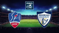 Aurillac / Colomiers - Rugby Pro D2