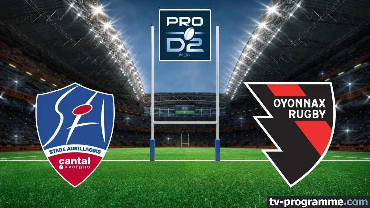 Aurillac / Oyonnax Rugby Pro D2 2025-2026