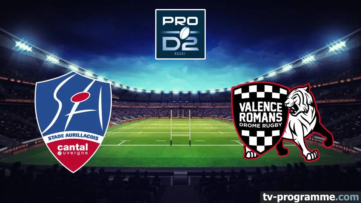 Aurillac / Valence-Romans Rugby Pro D2 2024-2025