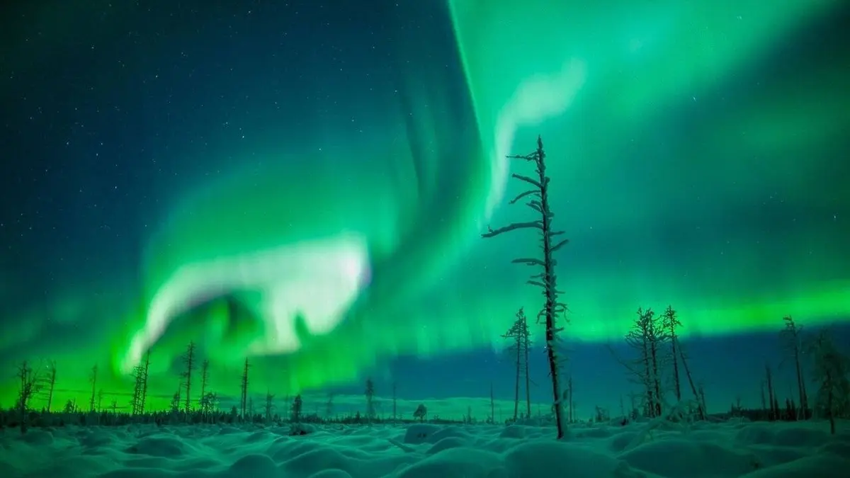 Aurores boréales