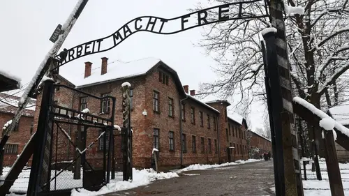 Casting Auschwitz : derniers jours dans les ténèbres