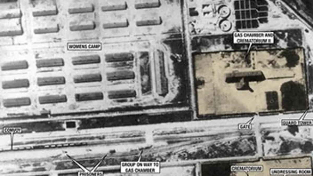 Auschwitz, les photos aériennes révélées