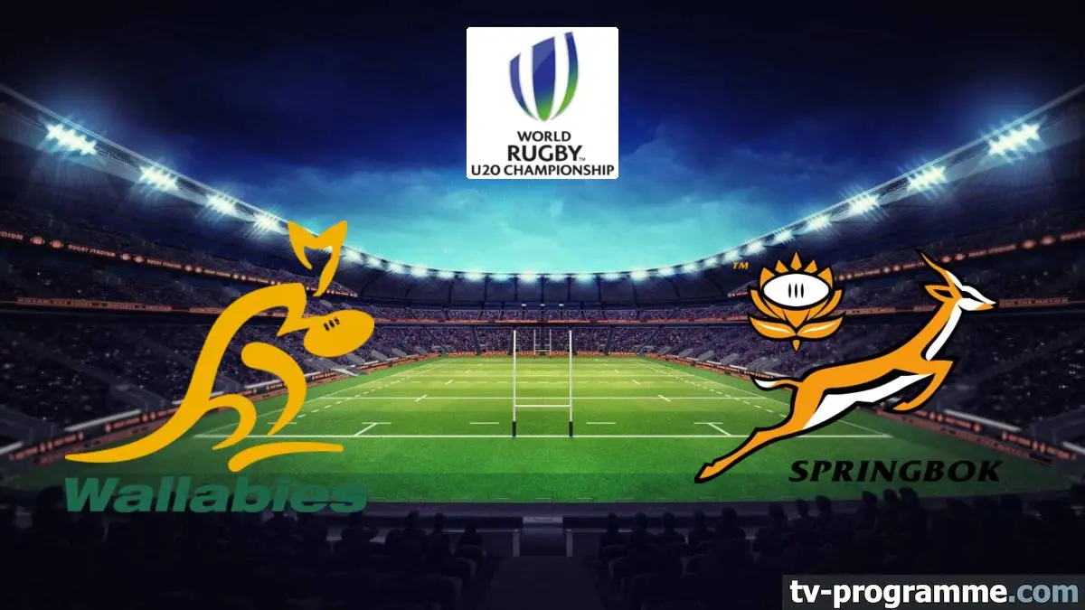 Australie / Afrique du Sud Rugby Coupe du monde U20 2025