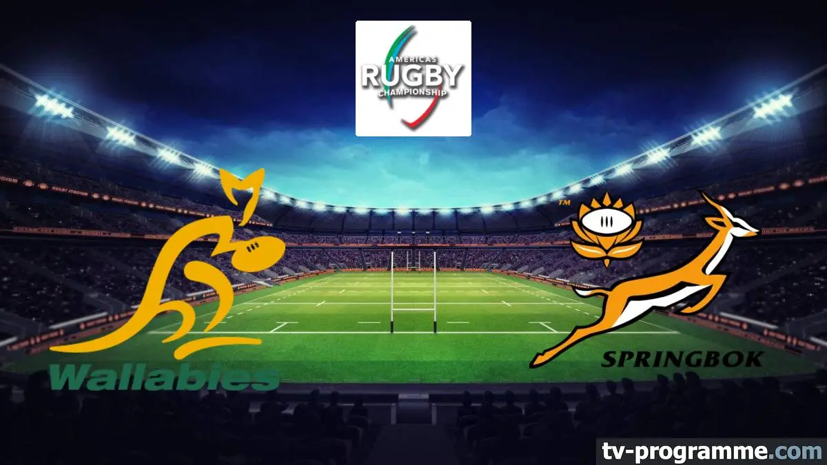 Australie / Afrique du Sud Rugby The Rugby Championship 2024