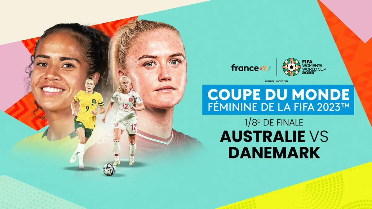Australie / Danemark Football Coupe du monde féminine 2023