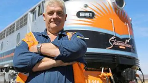 Australie Express S02E08 Train du futur