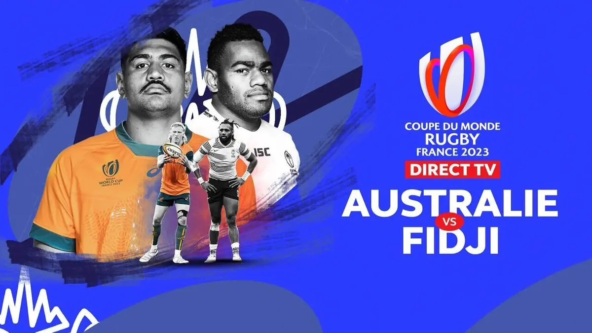 Australie / Fidji Rugby Coupe du monde 2023