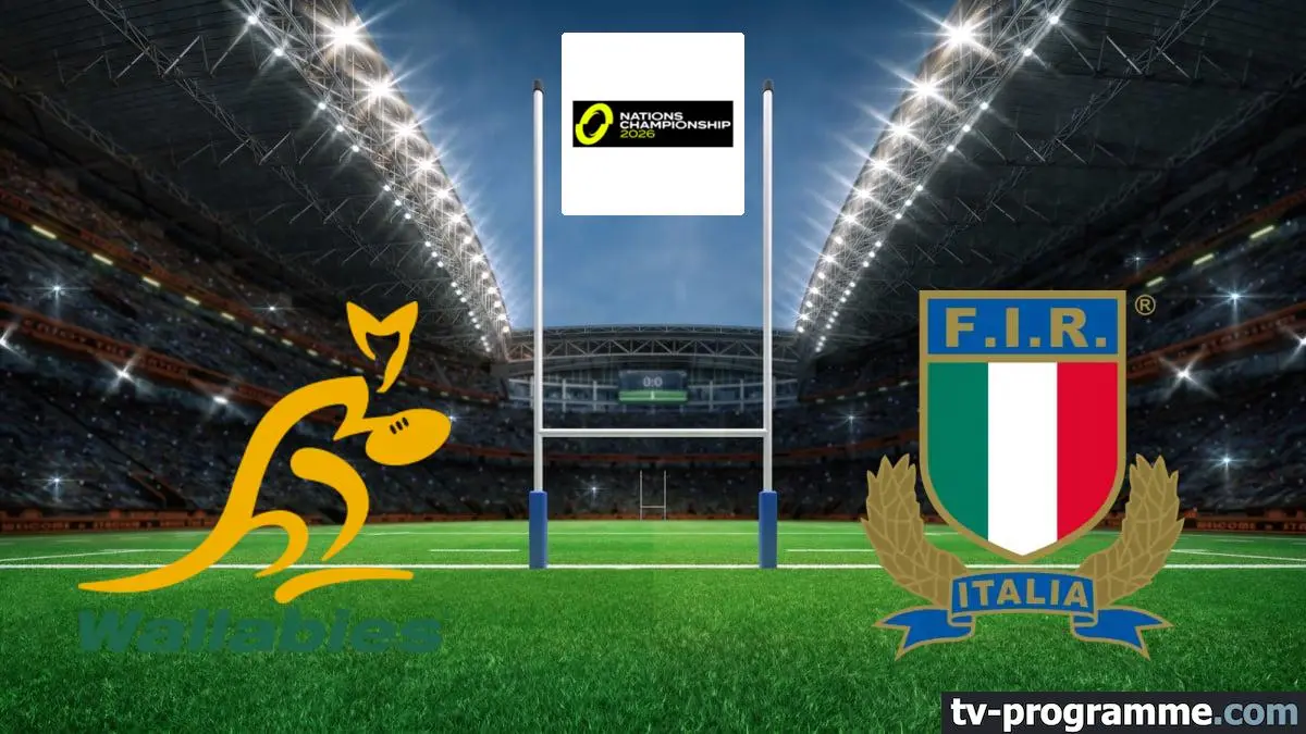 Australie / Italie Rugby Nations Championship 2026
