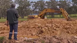 Australie, la ruée vers l'or A rude épreuve