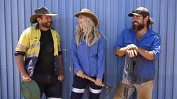 Australie, la ruée vers l'or Papy à la rescousse