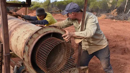 Australie, la ruée vers l'or Les pluies torrentielles