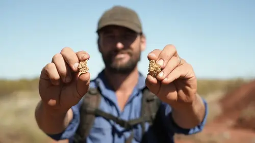 Australie, la ruée vers l'or L'art et la manière