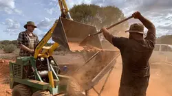 Australie, la ruée vers l'or Pannes en série