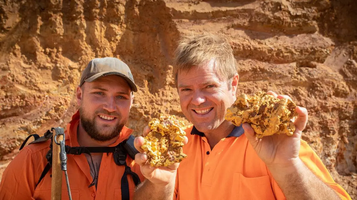Australie, la ruée vers l'or S06E15 Un très jeune apprenti