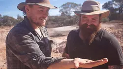 Australie, la ruée vers l'or Plus de temps à perdre