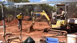 Australie, la ruée vers l'or Sous pression