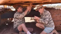 Australie, la ruée vers l'or Mine centenaire