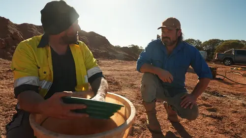Australie, la ruée vers l'or Affronter le bush, toujours !