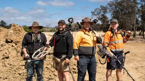 Australie, la ruée vers l'or Un savoir en or