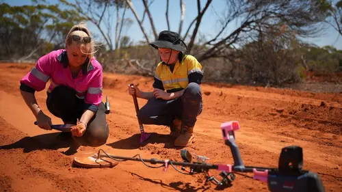 Australie, la ruée vers l'or À force de persévérance