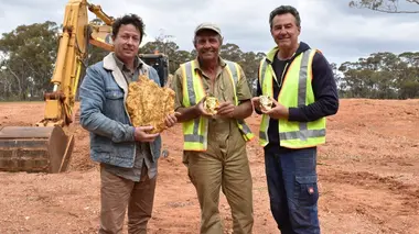 Australie, la ruée vers l'or Catastrophe financière